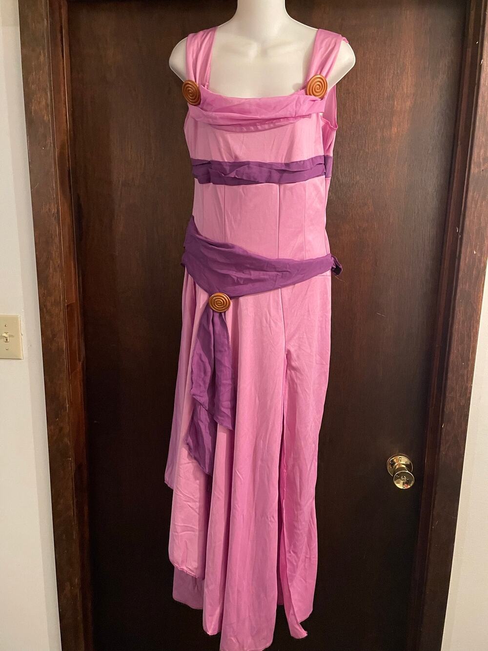 Disney Brand Women's Medium  Megara Hercules Costume